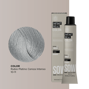 CRCPD0000002220 - SOW INFINIT REAL COLOR Rubio Platino Ceniza Intenso 10-11 100ML